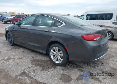 2015 Chrysler 200 Limited from USA, damaged, VIN 1C3CCCAB6FN611480